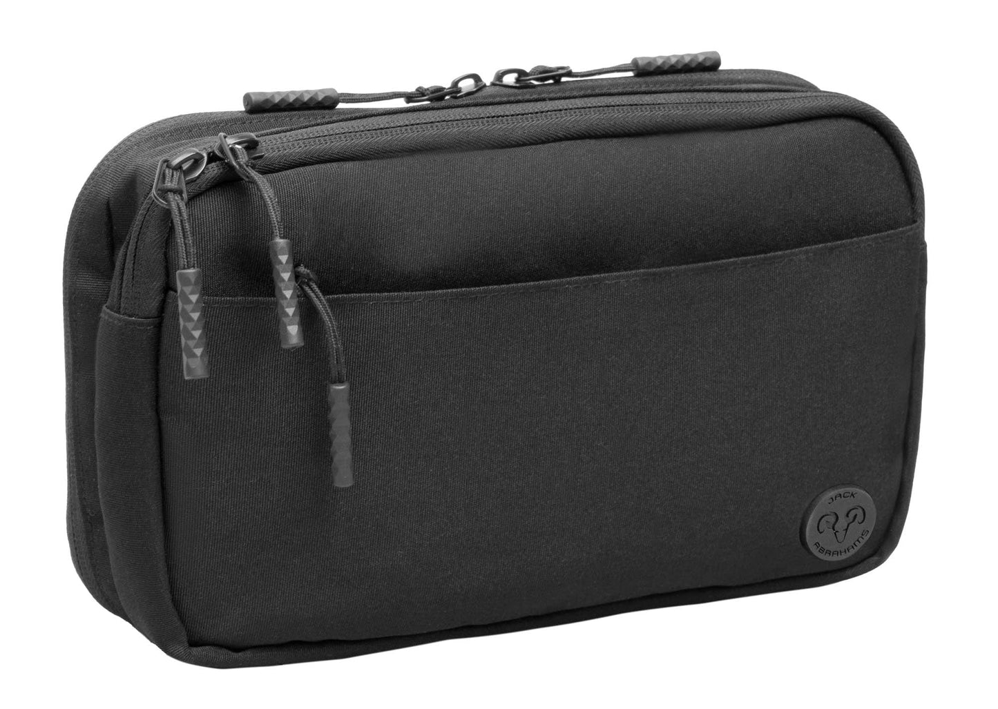 Jack Abrahams The Velocity Nylon Tech Accessory Organizer Pouch 3L