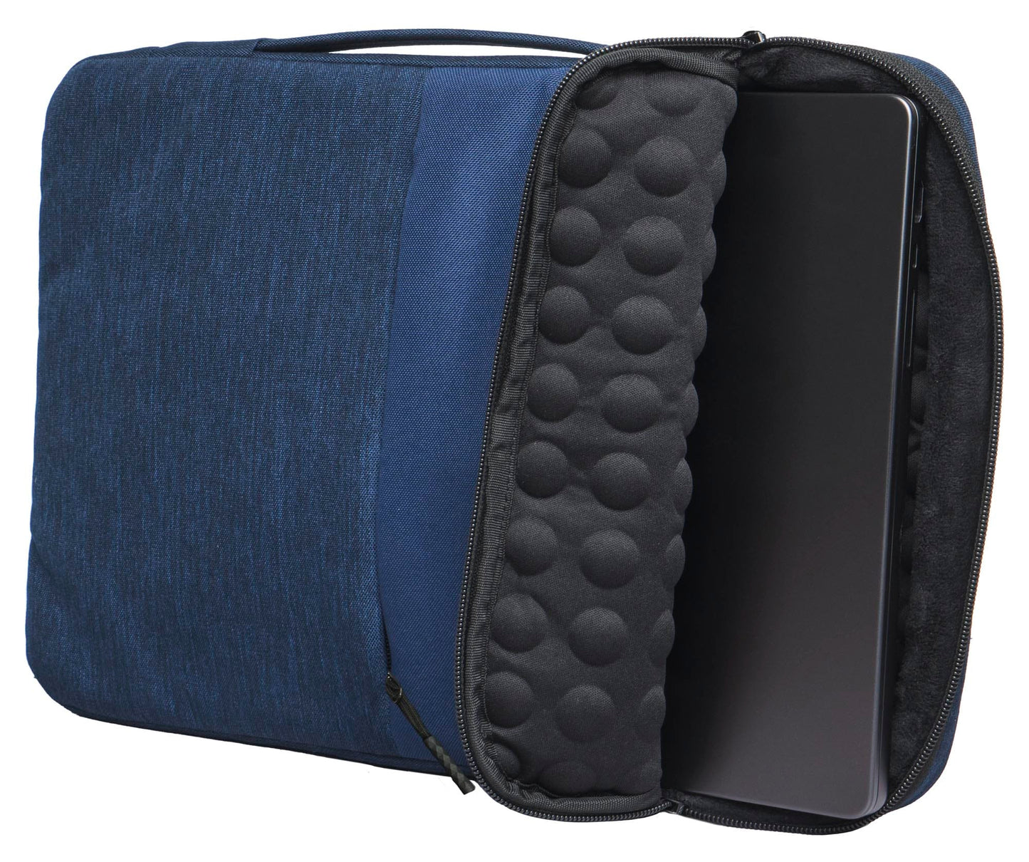 Jack Abrahams The Velocity Two-Tone Nylon Protective Padded Laptop Sleeve