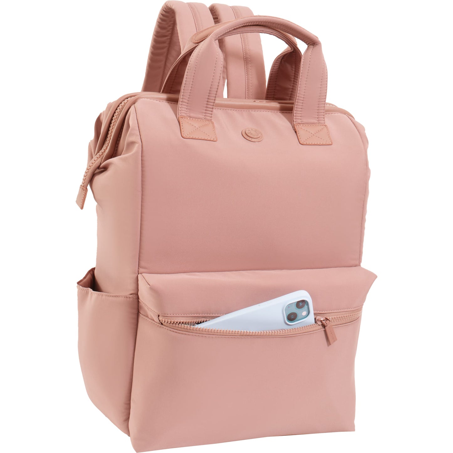 Max Studio The Elise Sport Nylon 18 Inch Workbook Backpack