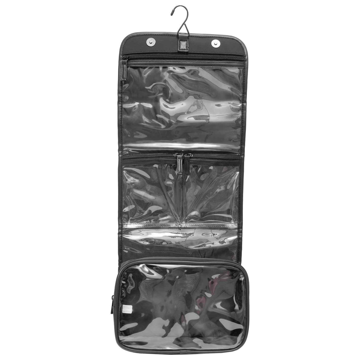 Joan & David High Density Sport Nylon Roll Hanging Toiletry Organizer Bag