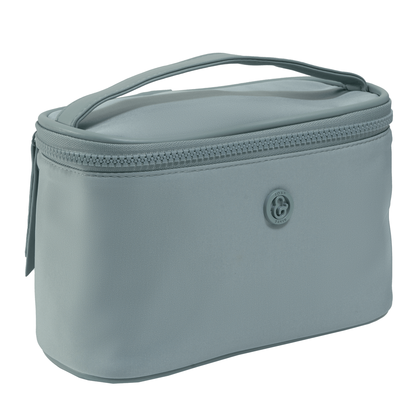 Joan & David Tonal Sport Nylon 4-Piece Clear Cosmetic Bag Set