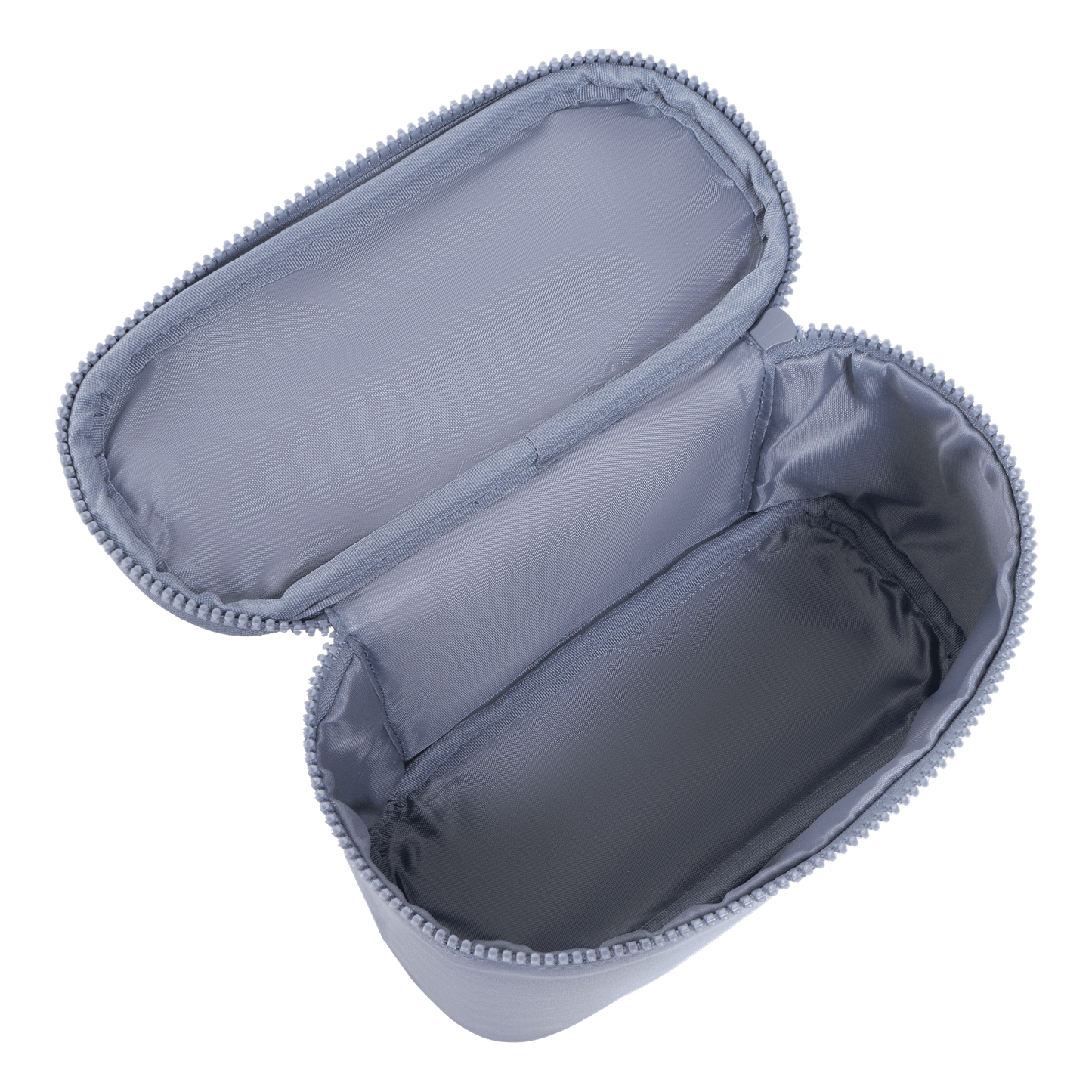 Joan & David Tonal Sport Nylon 4-Piece Clear Cosmetic Bag Set