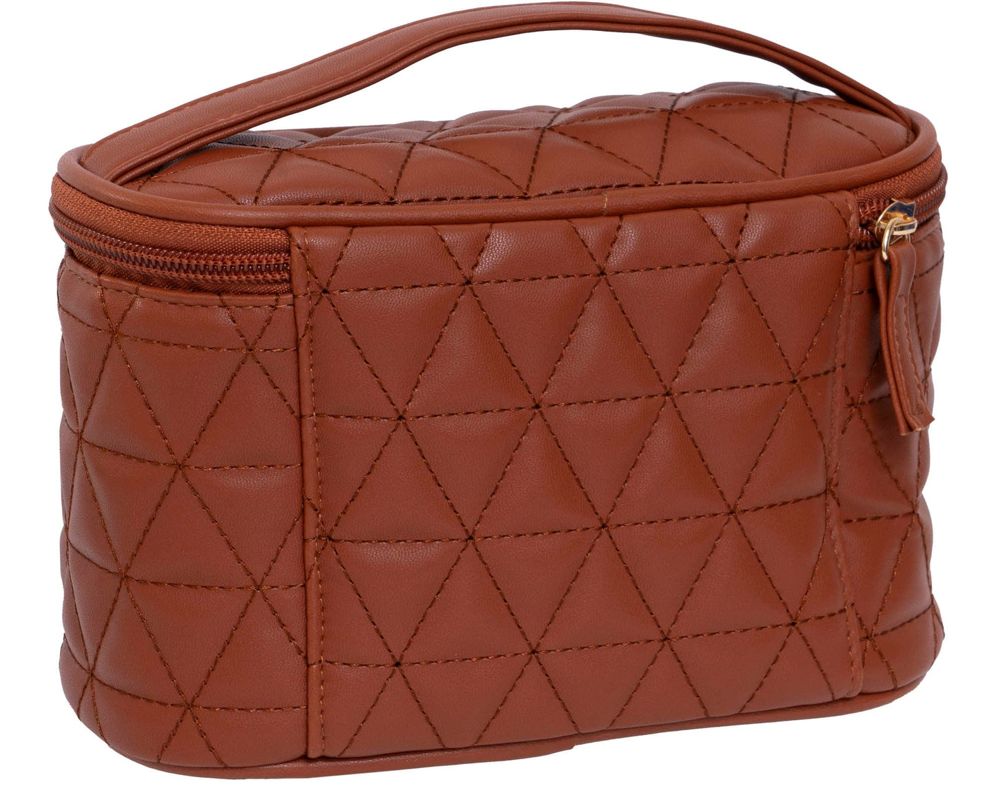 Joan & David The Triangle Quilted 4 Piece Cosmetic Bag Set