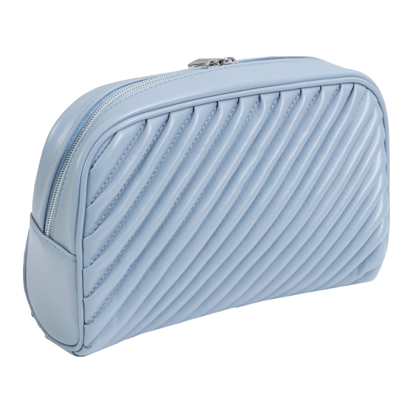 Joan & David The Diagonal Quilted Toiletry Case