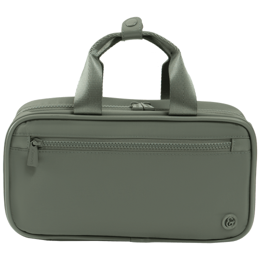 Joan & David The Sport Nylon Double Handle Hanging Toiletry Case