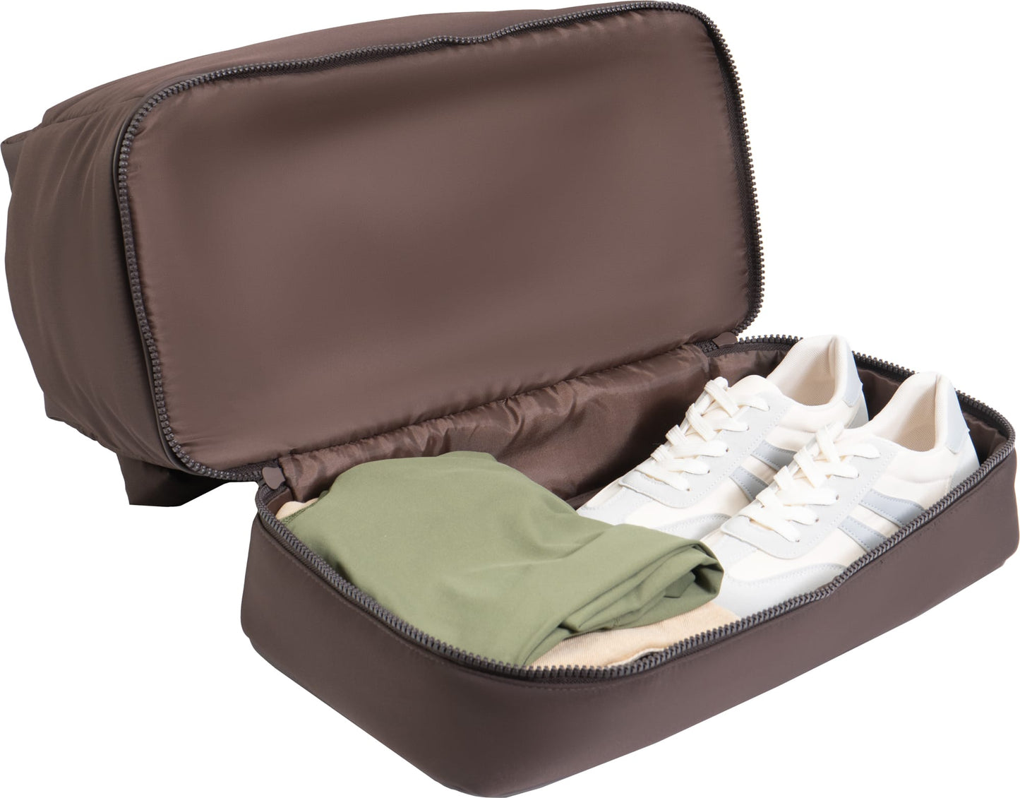Joan & David The Lainey Sport Nylon Drop Bottom Duffel Bag