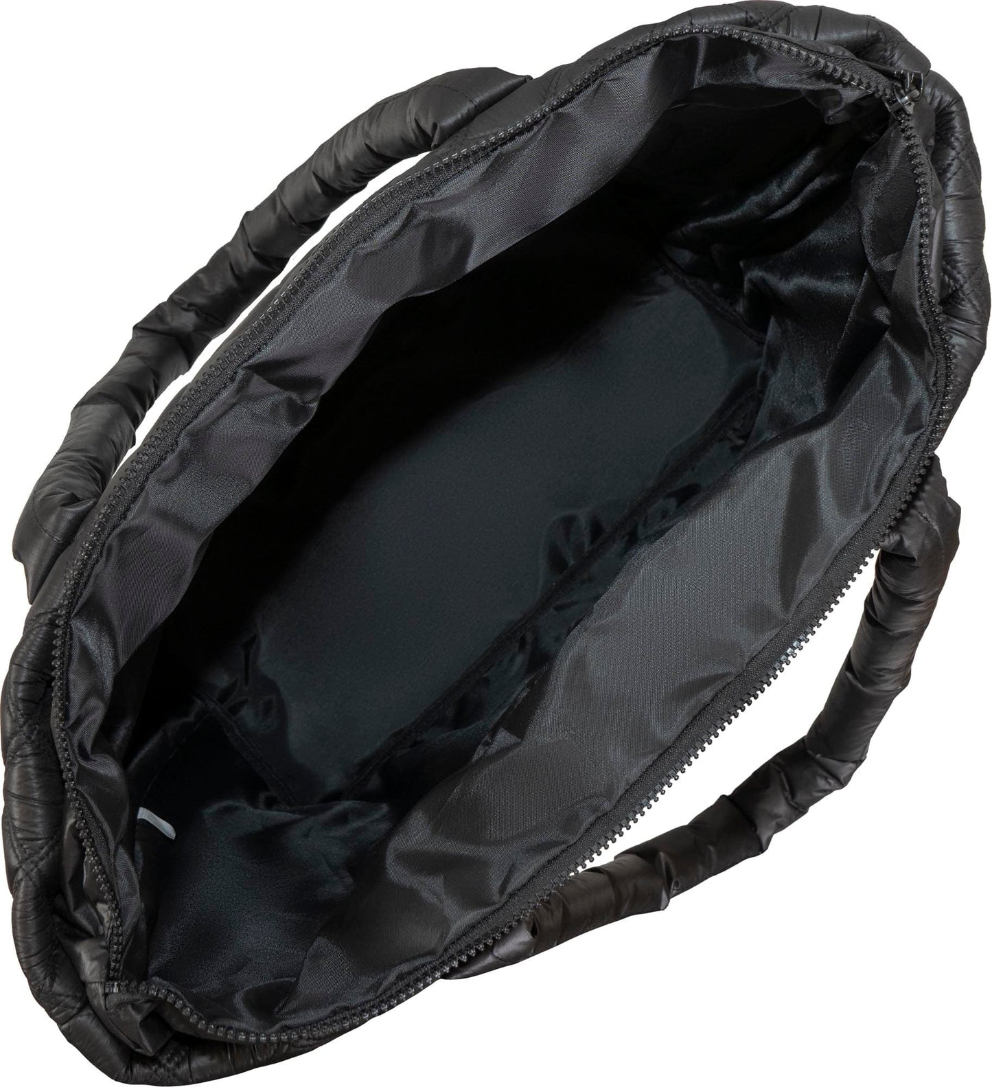 Joan & David Diamond Quilted Parachute Nylon Travel Tote