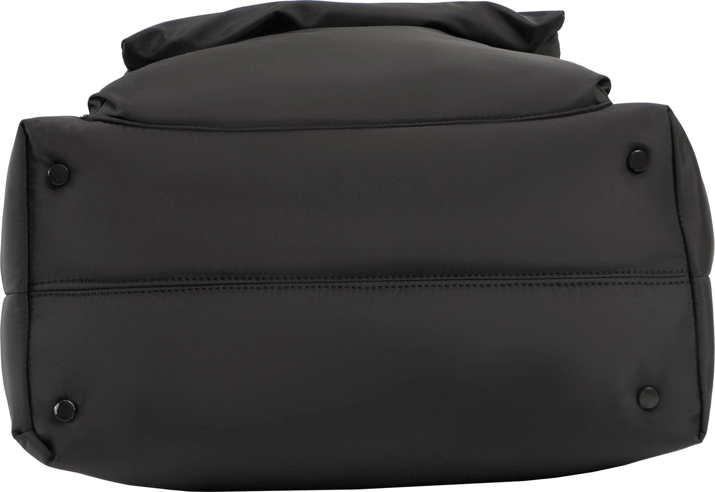 Joan and David Cargo Puffer Nylon Tote