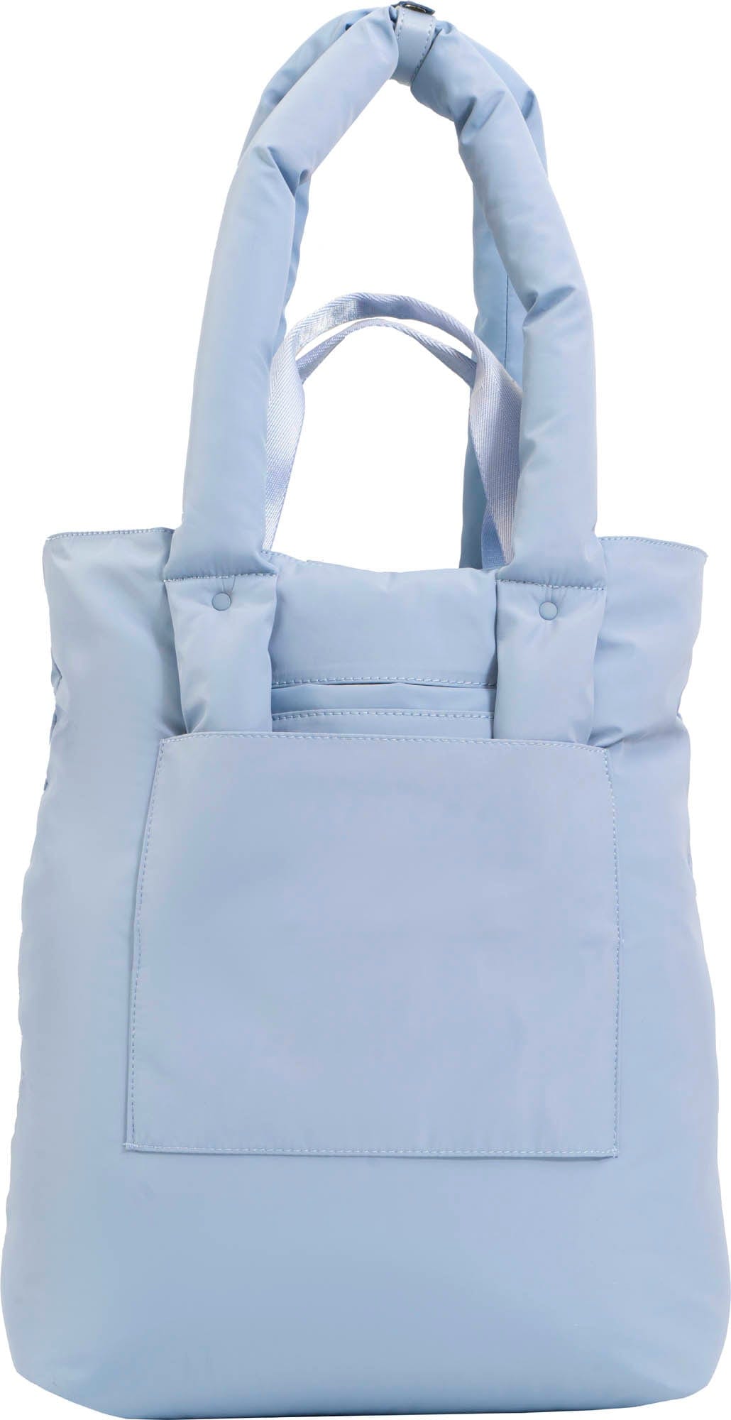 Joan and David Cargo Puffer Nylon Tote