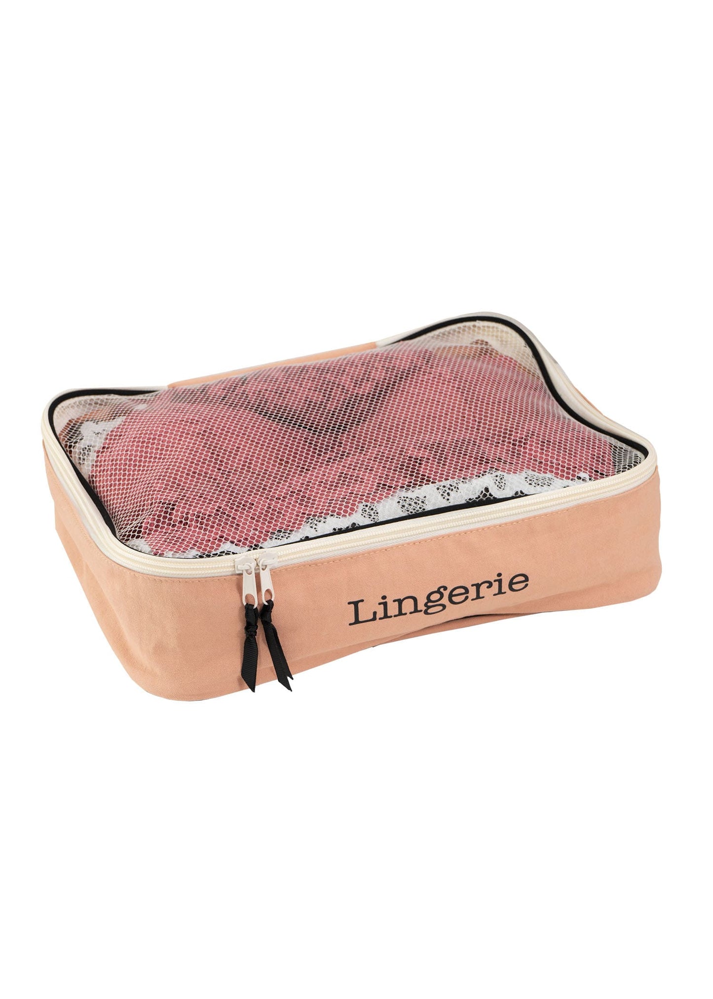 La L'Amour 16oz Cotton Canvas 3PC Packing Cube Set