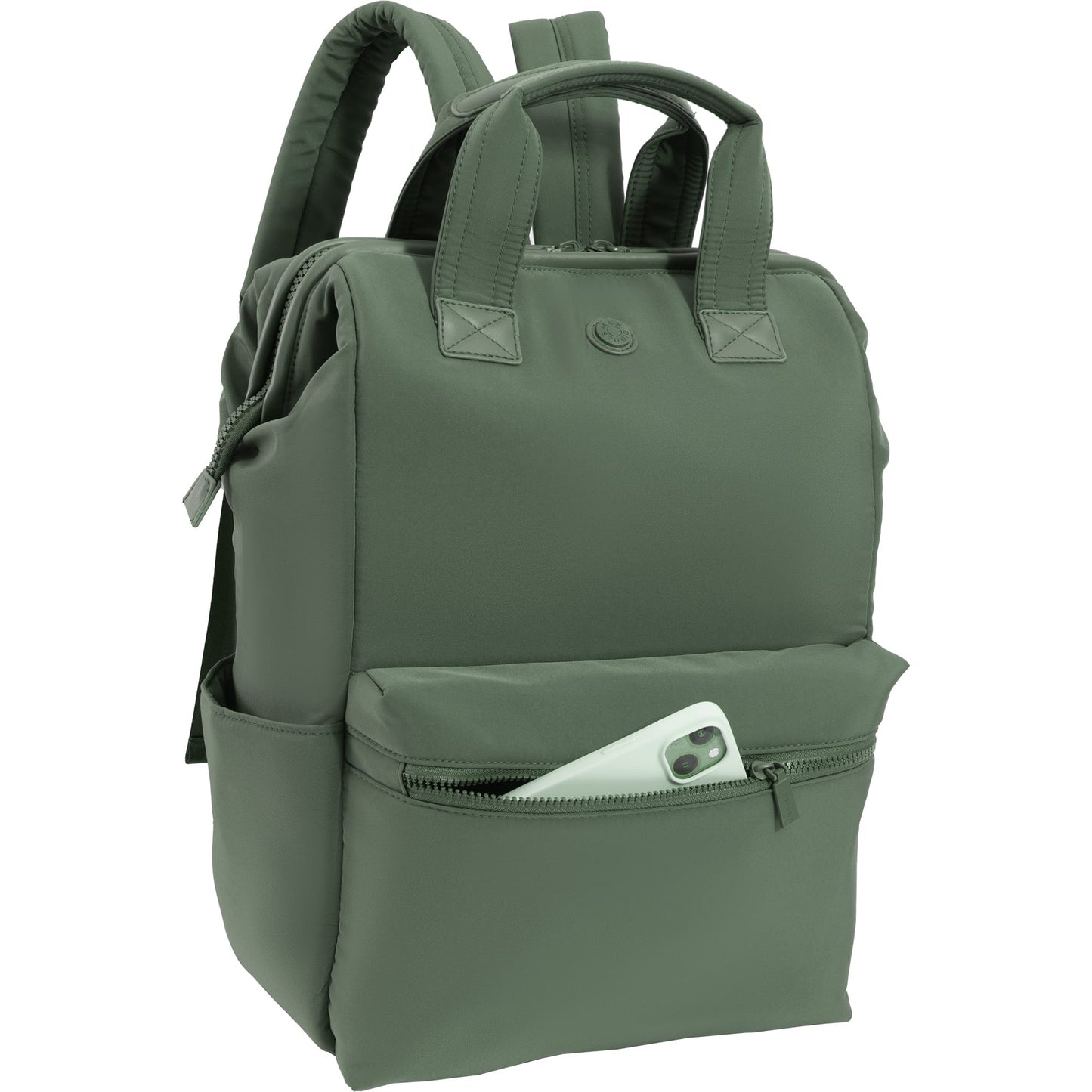Max Studio The Elise Sport Nylon 18 Inch Workbook Backpack