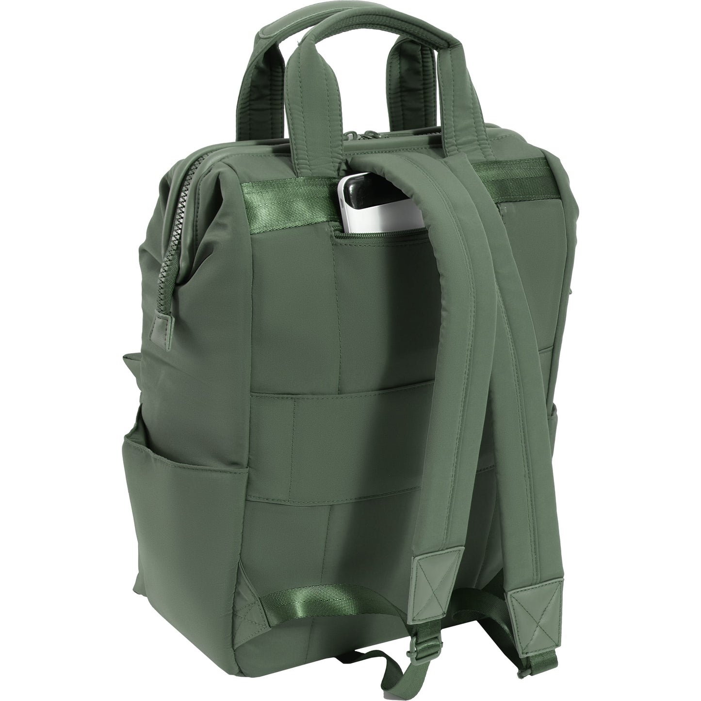 Max Studio The Elise Sport Nylon 18 Inch Workbook Backpack