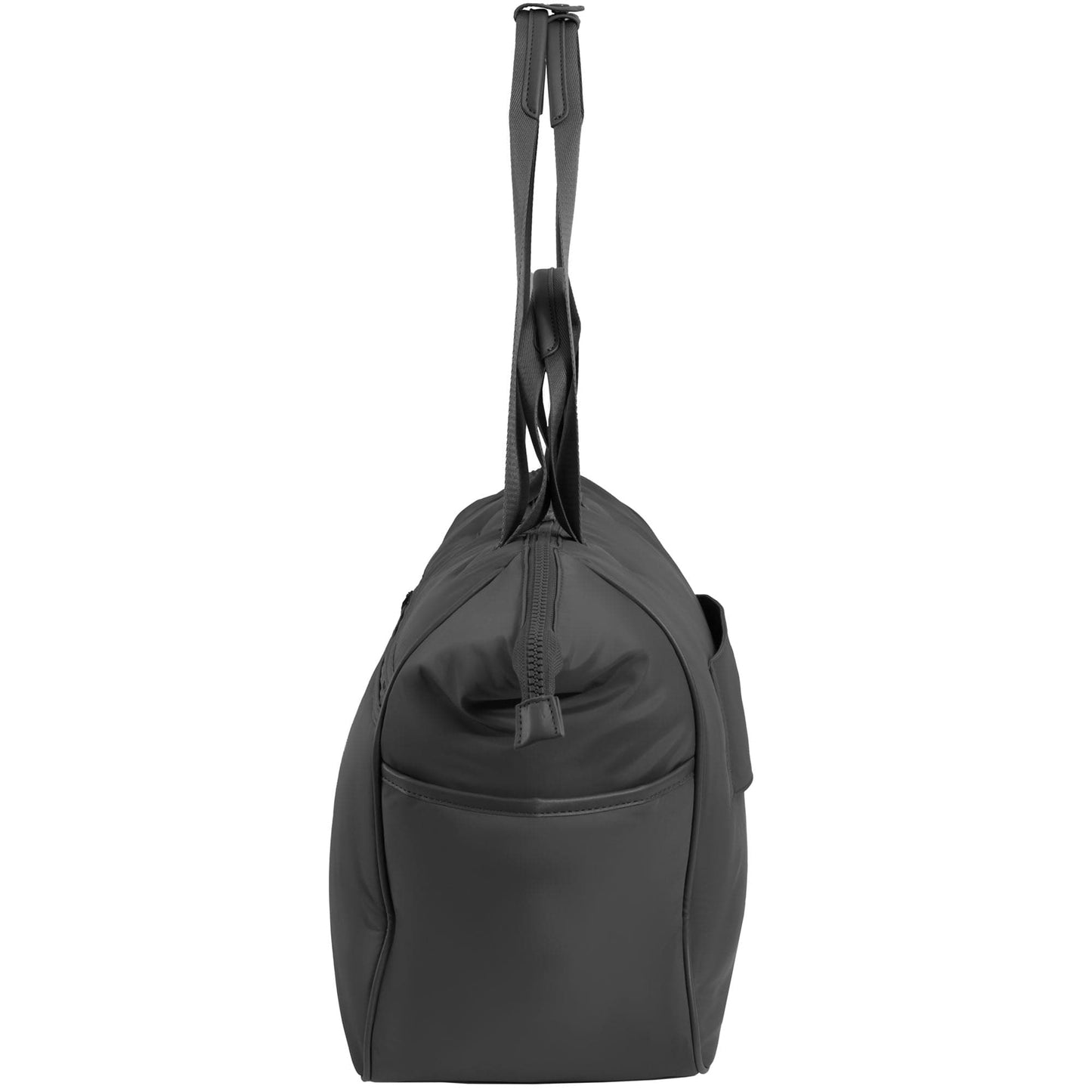 Max Studio 20 Inch Smooth Puffer Nylon Weekender Duffle