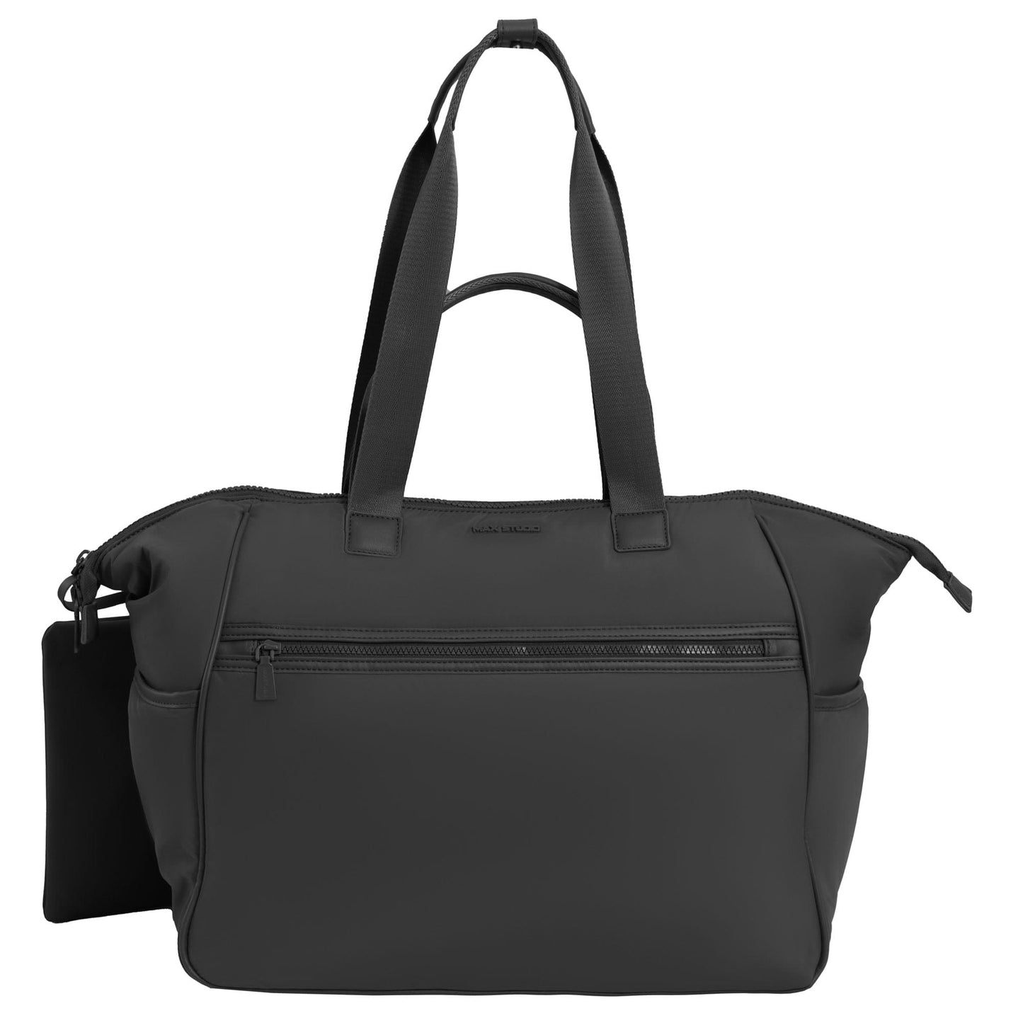 Max Studio 20 Inch Smooth Puffer Nylon Weekender Duffle