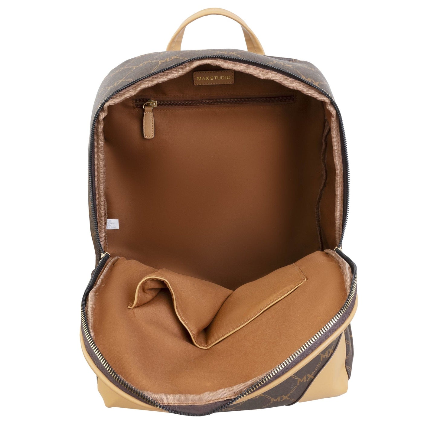 Max Studio 17" Signature Pebble Grain Backpack