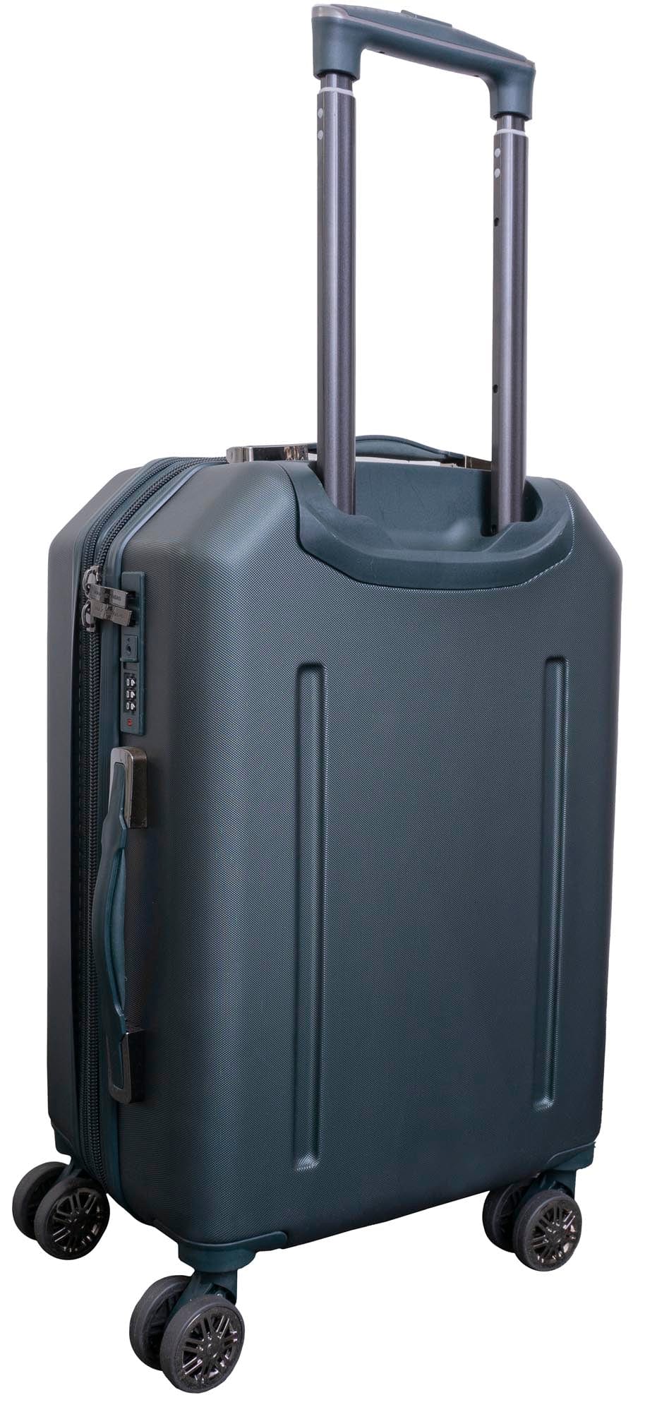 Max Studio ABS Hard Sided 3-Piece The Hexagon Luggage Set