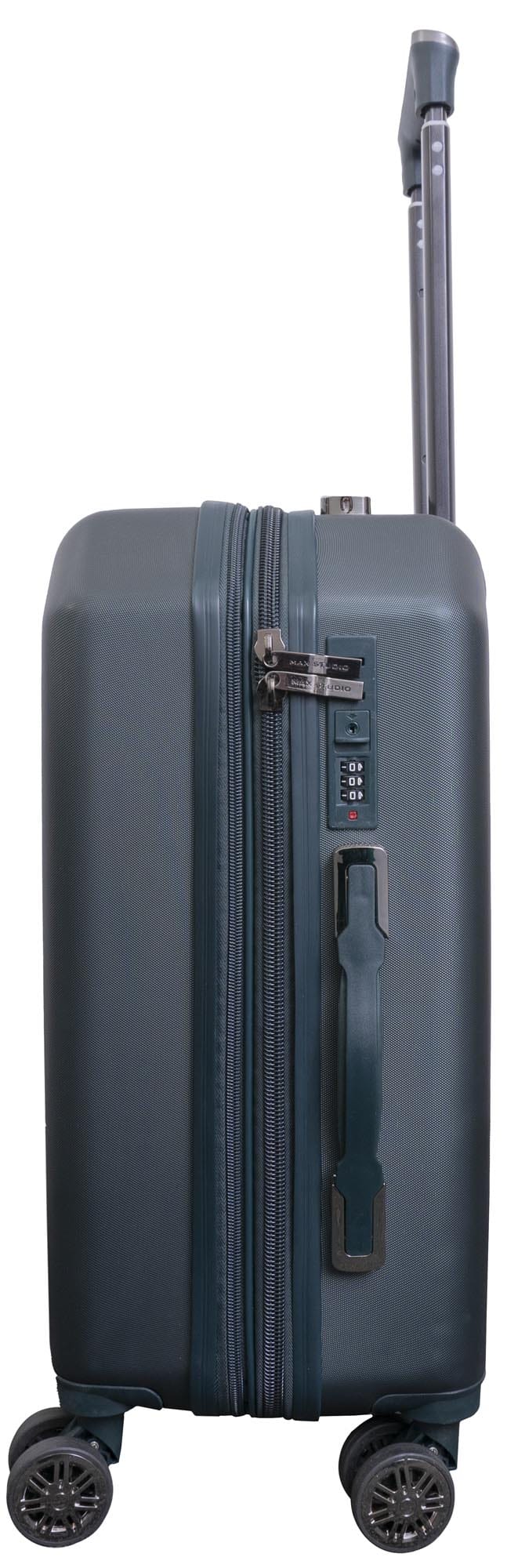 Max Studio ABS Hard Sided 3-Piece The Hexagon Luggage Set