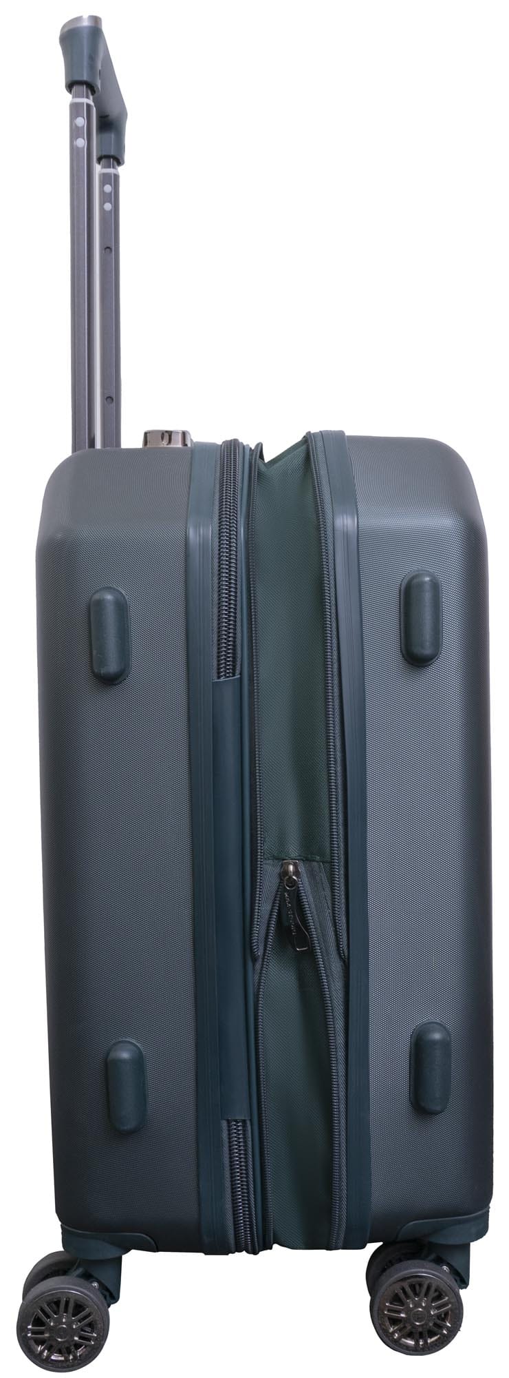 Max Studio ABS Hard Sided 3-Piece The Hexagon Luggage Set