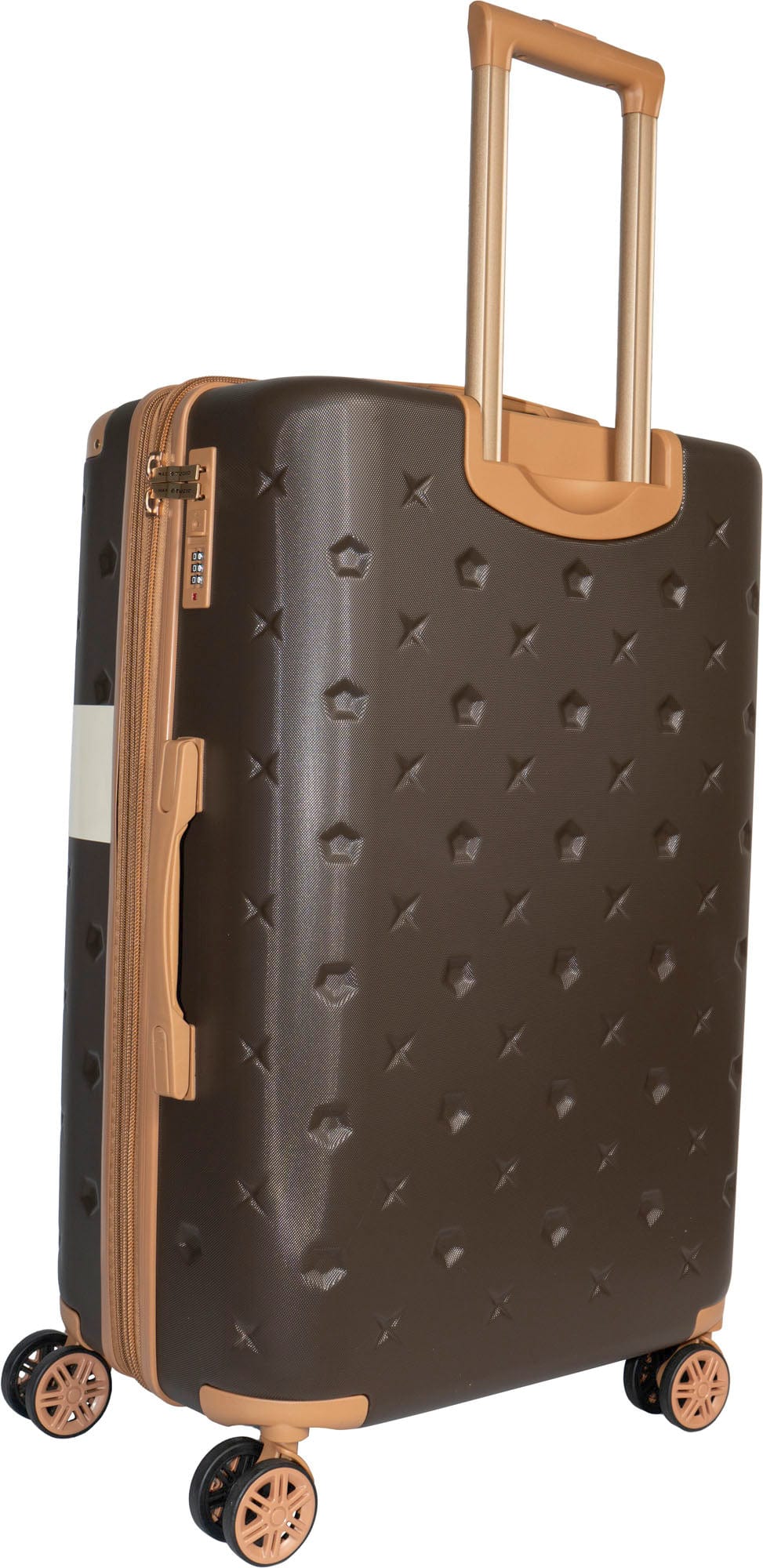 Max Studio Hard Sided ABS 3-Piece The Bucharest  Luggage Set