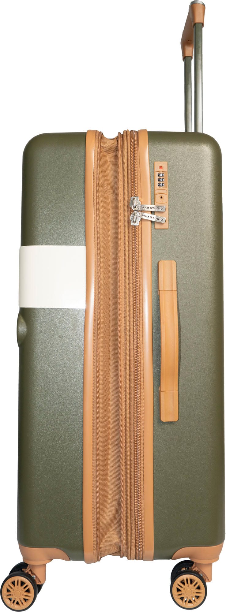 Max Studio ABS 3-Piece Hard Sided The Lisbon Luggage Set