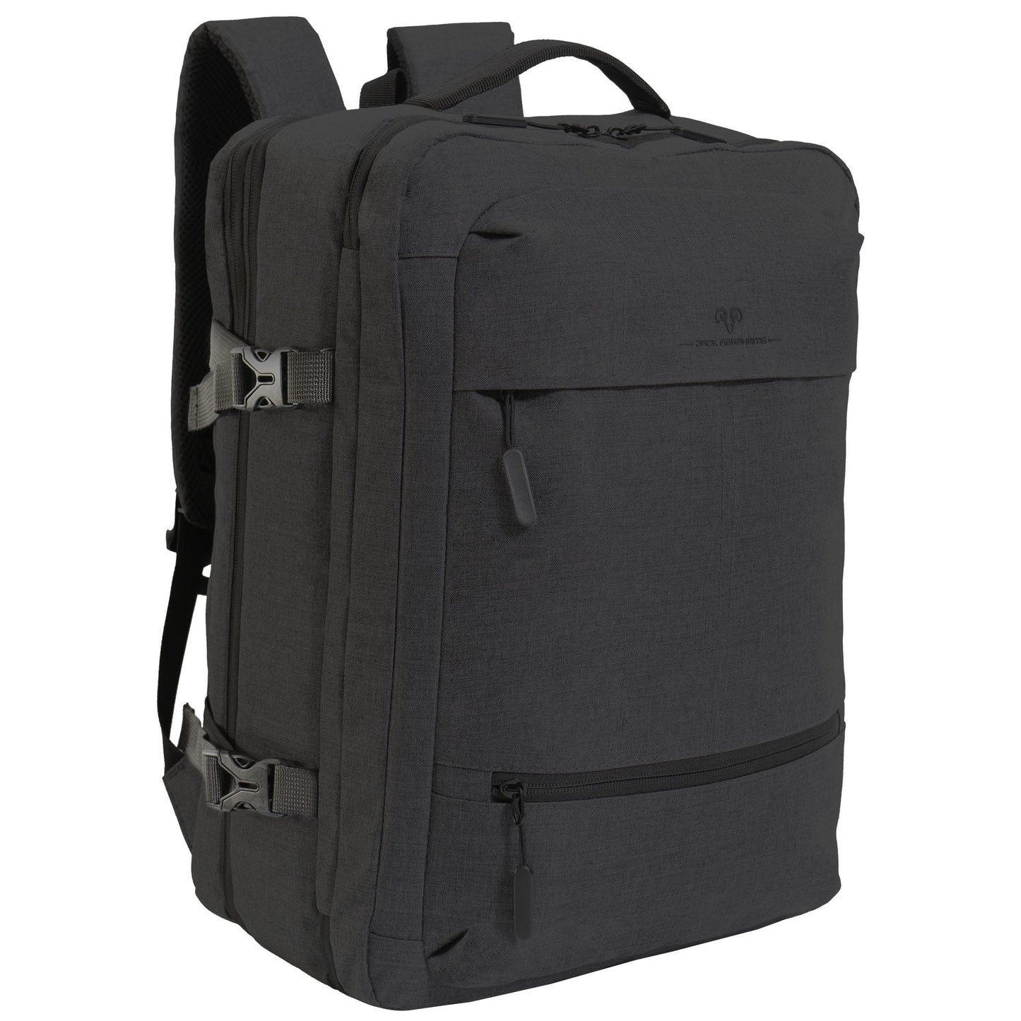 Jack Abraham's The Arden 18-In Nylon Weekender Backpack
