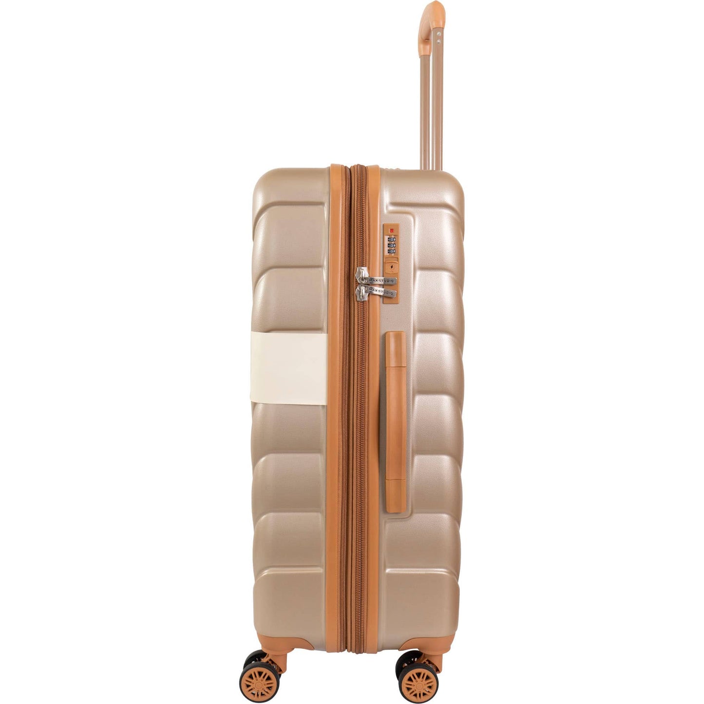 Max Studio PC 3-Piece Luggage Set Valletta Collection
