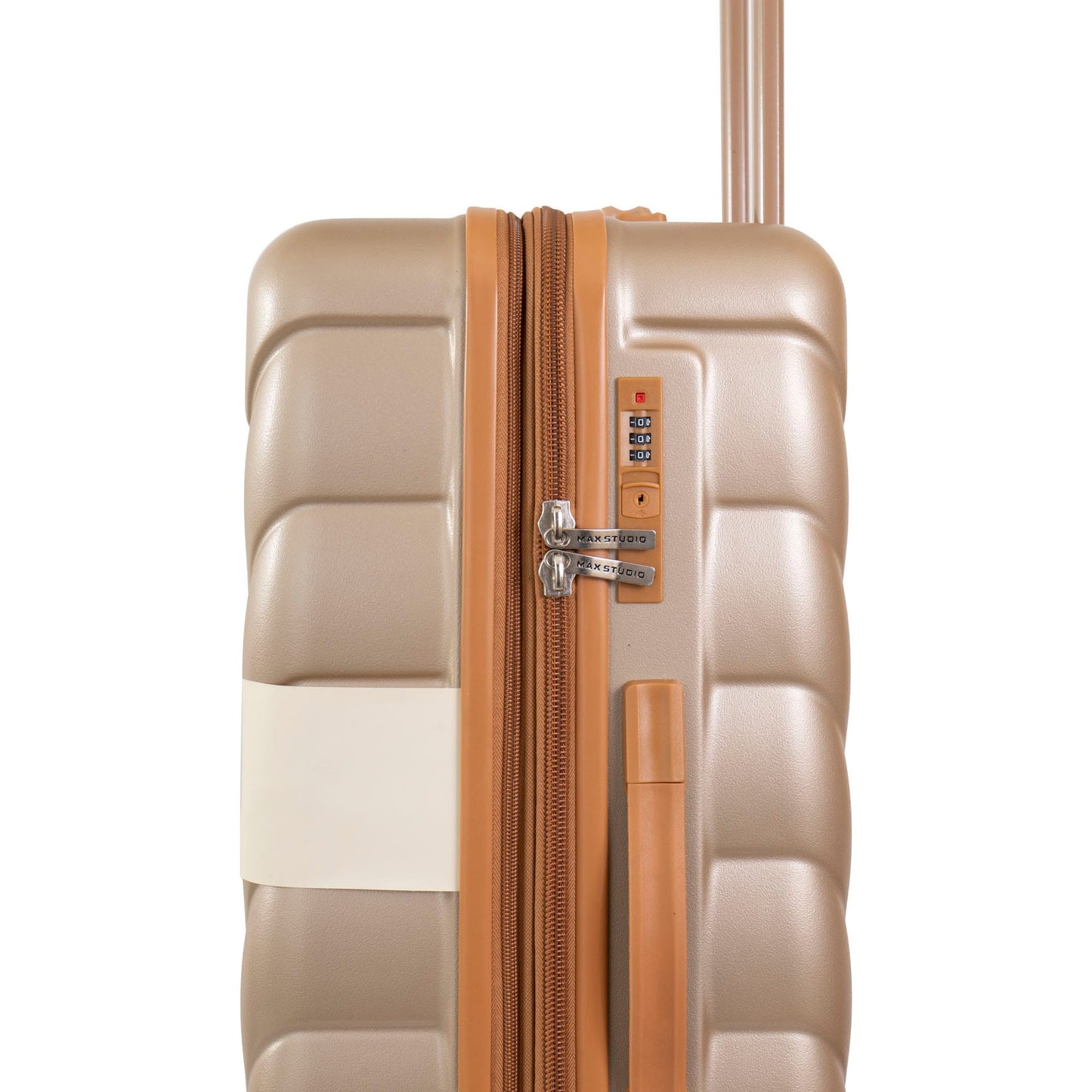 Max Studio PC 3-Piece Luggage Set Valletta Collection