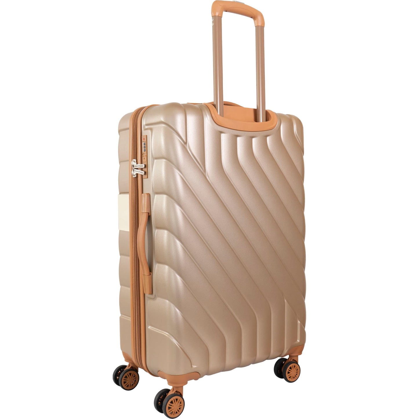 Max Studio PC 3-Piece Luggage Set Valletta Collection
