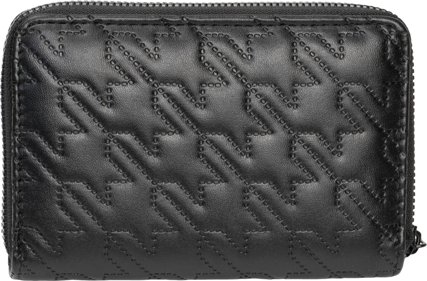 Rebecca & Rifka Smooth Houndstooth Quilt Medallion Zip Indexer Wallet