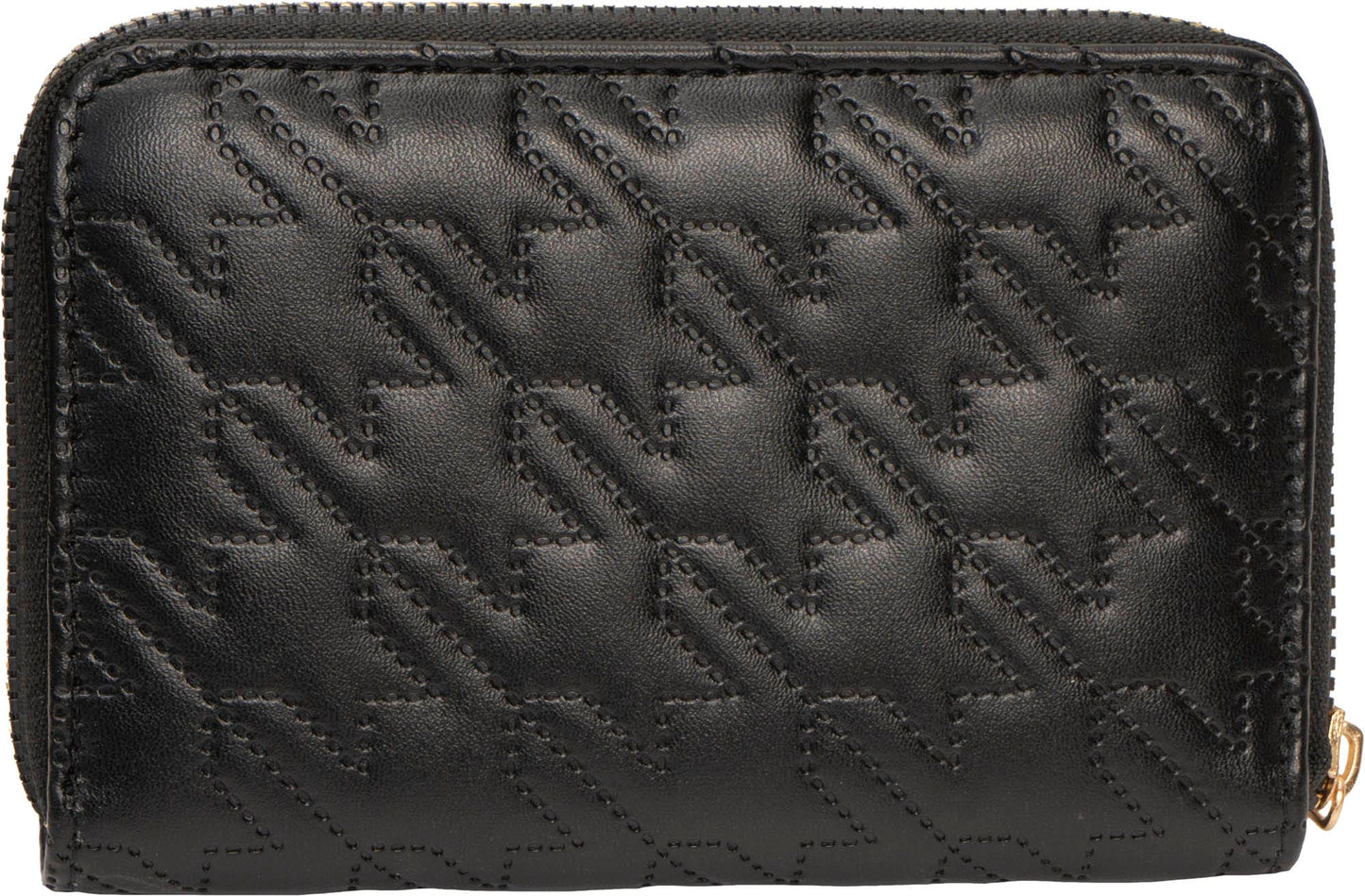 Rebecca & Rifka Smooth Houndstooth Quilt Medallion Zip Indexer Wallet