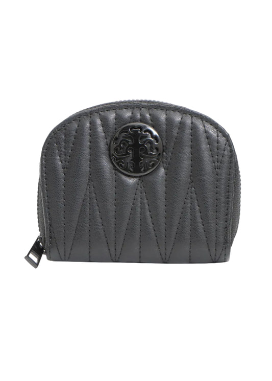 Rebecca & Rifka Round Accordion Wallet