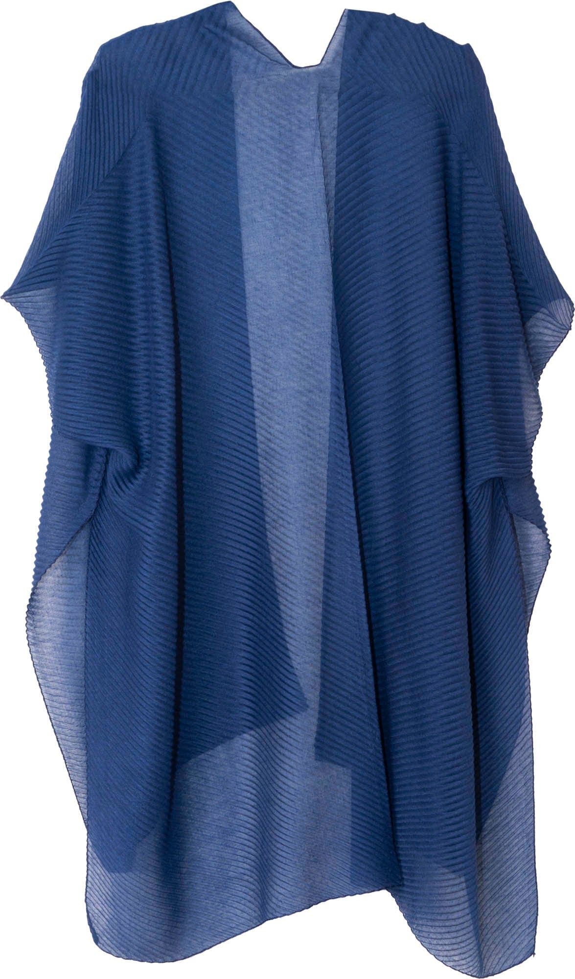 Adrienne Vittadini Pleated Oversized Kimono