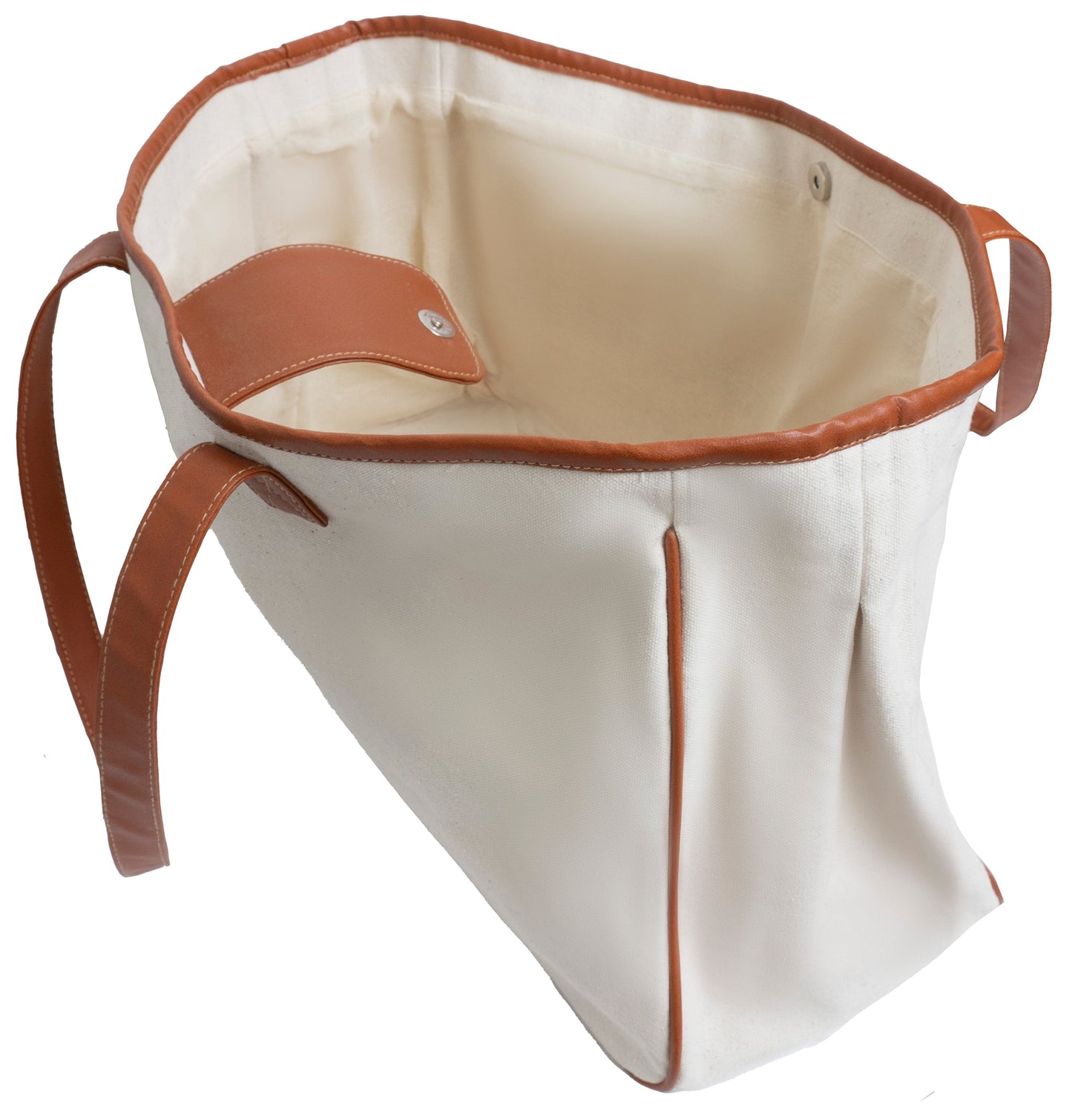 Magid Canvas Slogan Tote "ALOHA BEACHES"