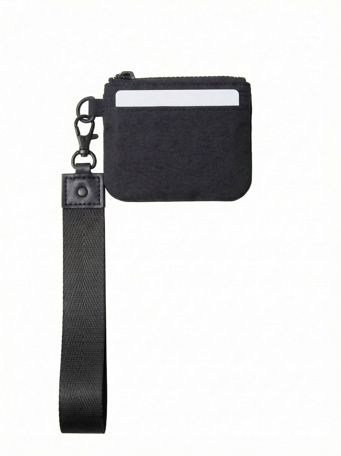 Joan & David The Hold-All Sport Nylon 4 Piece Set Wristlet Pouches, Card Case, Keychain Lanyard 4 Piece Set