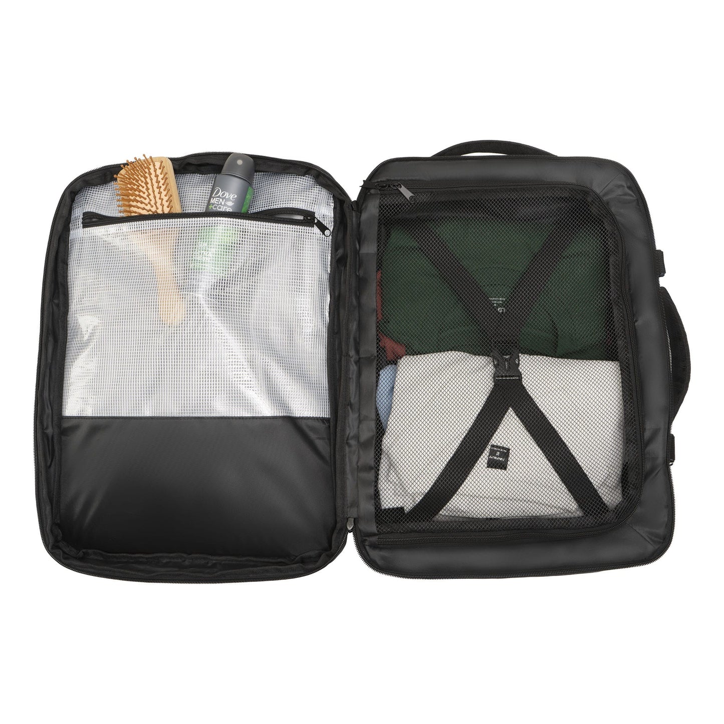Jack Abraham's The Arden 18-In Nylon Weekender Backpack