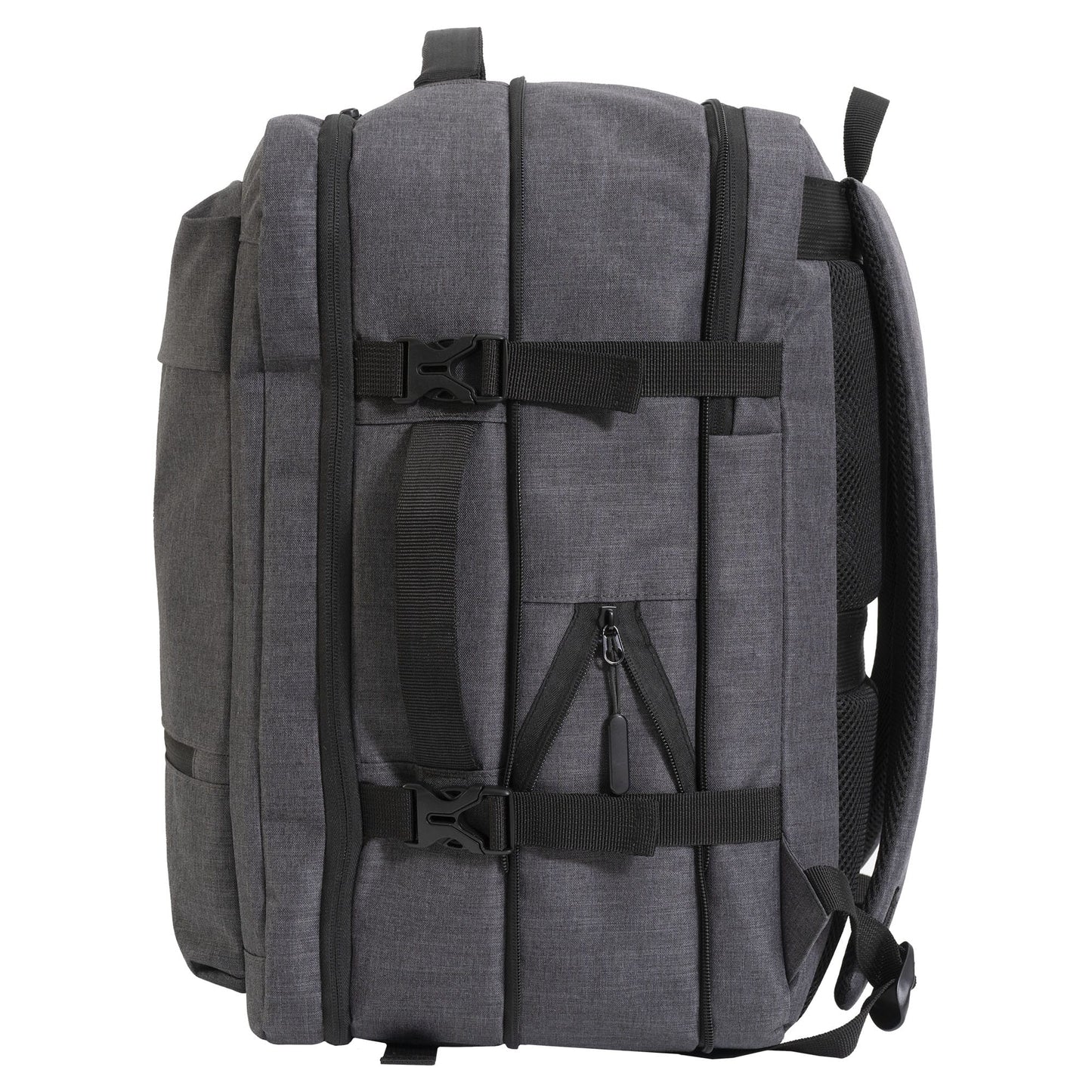 Jack Abraham's The Arden 18-In Nylon Weekender Backpack