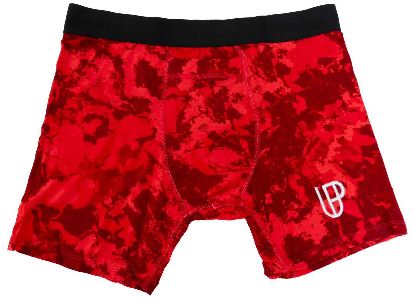 Veil Camo x UP Boxers Spectre Red Camo Print Modal Boxer Brief