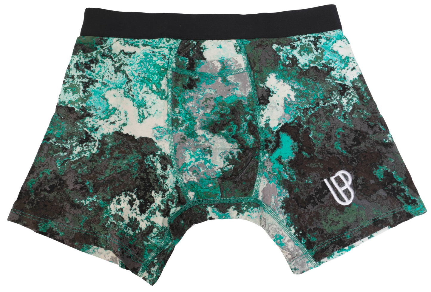 Veil Camo x UP Boxers Woods Green Camo Print Modal Boxer Brief